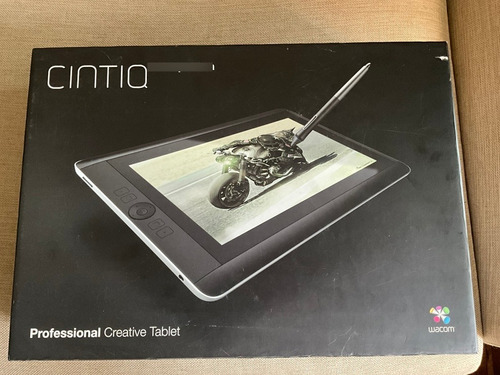 Wacom Cintiq Companion Professional Creative Tablet