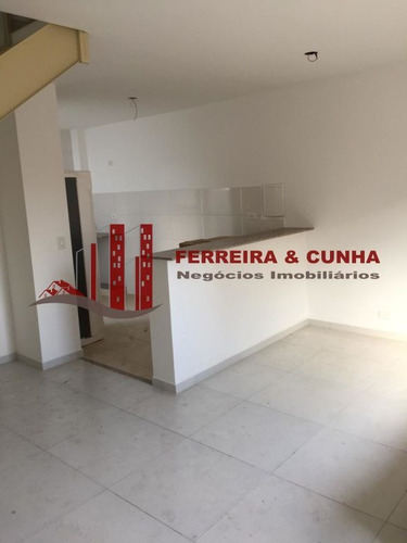 Imagem 1 de 15 de Sobrado Novo Em Condomínio Fechado À Venda Na Vila Nova Mazzei! - Fc655