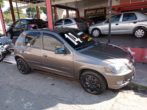 Imagem 4 de 13 de Chevrolet Celta 2014 1.0 Advantage Flex Power 5p