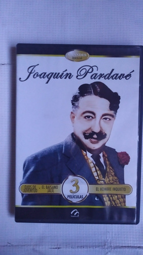 Joaquín Pardave 3 Películas Dvd Original 