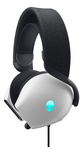 Headset Gamer Com Fio Alienware - Aw520h Lunar Light