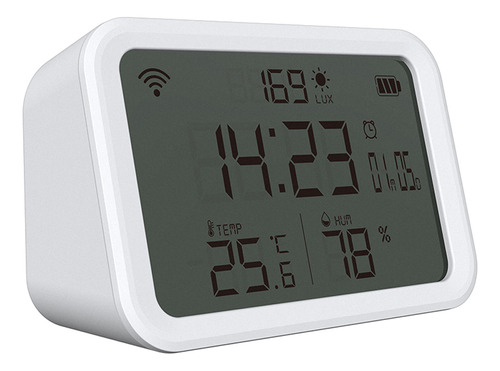 Verificación Del Sensor De Temperatura Y Humedad. Luz De Ala