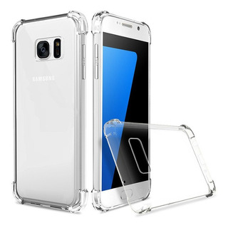 Funda Galaxy S7 Edge Bear Village® Magnético Funda de Cuero Elegante Anti-Golpes Carcasa con Soporte Plegable para Samsung Galaxy S7 Edge #1 Oro 