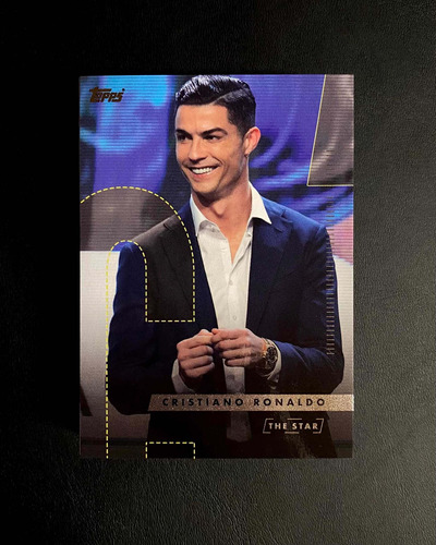 Ronaldo Topps Tarjeta Colección Privada #37 Clase A