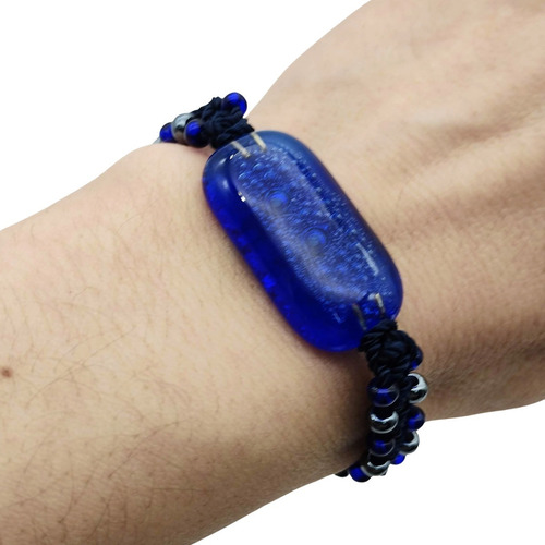 Imagen 3 de 4 de Pulsera Tejida Chaquiron Soda Burbuja