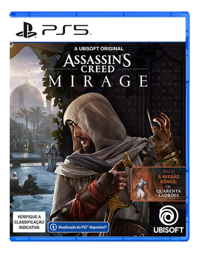 Assassin's Creed Mirage Lacrado Físico Ps5