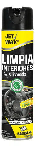 Kit Silicona Perfumada Revitalizador Jet Wax 400cc Citrus X2