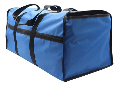 Bolsa De Transporte De Madera Resistente Para Chimenea, Azul