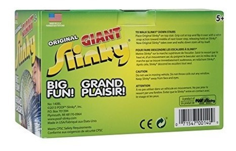 La Marca Original Slinky Giant Metal Slinky