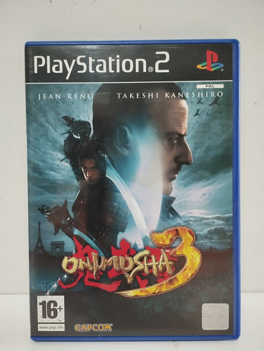 Jogo Onimusha 3 Playstation 2 Europeu (Usado)