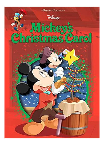 Disney Mickey's Christmas Carol - (libro En Inglés)