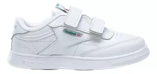 Tenis Reebok Club C Niños C Urbano Escolar Clasico Piel Orig