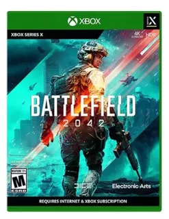 Battlefield 2042 Standard Xbox Series X Físico Vemayme