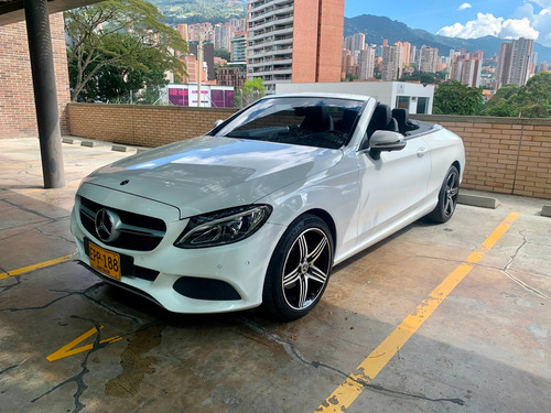 Mercedes Benz C200 Cabriolet 2018! Como Nuevo!