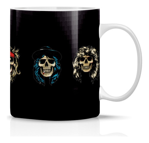 Taza/tazon/mug Banda Musical Rock D45