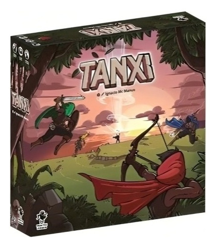 Juego Tanxi / Fractal