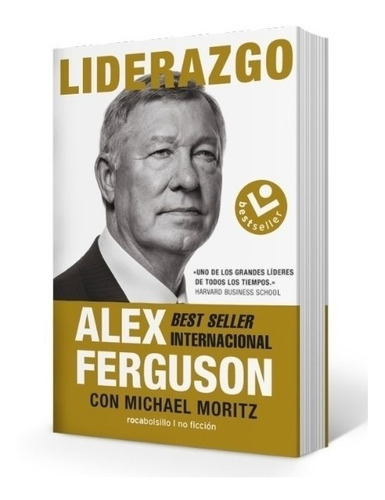 Libro Liderazgo - Alex Ferguson - Michael Moritz