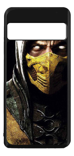 Funda Protector Case Para Google Pixel 7 Pro Mortal Kombat