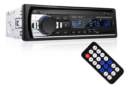 Car Player Usb Plug-in Radio Bluetooth Mp3 Short Player