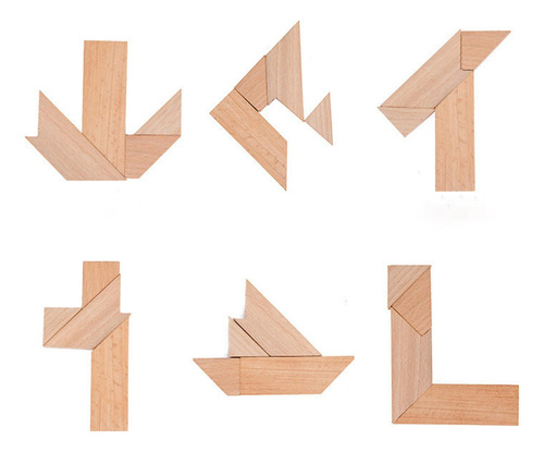 Juegos De Rompecabezas De Madera Rompecabezas En Forma De T
