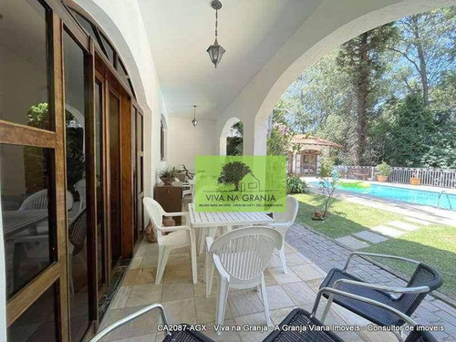 Imagem 23 de 30 de Casa Com 4 Dormitórios À Venda, 540 M² Por R$ 2.500.000,00 - Villa Vianna - Cotia/sp - Ca2087
