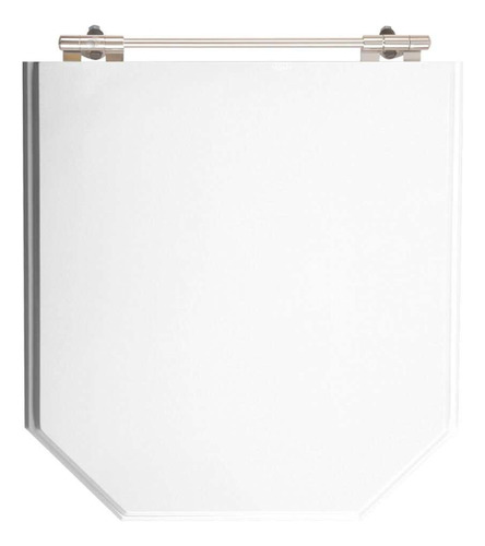 Assento Sanitário Poliéster Atrium Branco Para Incepa 6lpf