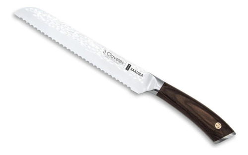 Cuchillo Tres Claveles Forjado #1017 Sakura Panero 19,0 Cms