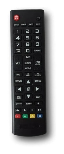 Control Remoto Para Smart Tv LG Lcd Led Pantalla + Pilas