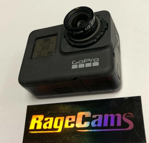 Imagen 1 de 1 de Gopro Hero7 Black Modified Ir Full Spectrum Infrared Ghost