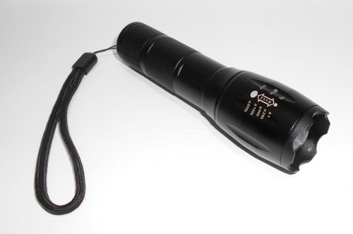 Linterna Táctica Led 1200 Lumens Para Deportes Xml-t6
