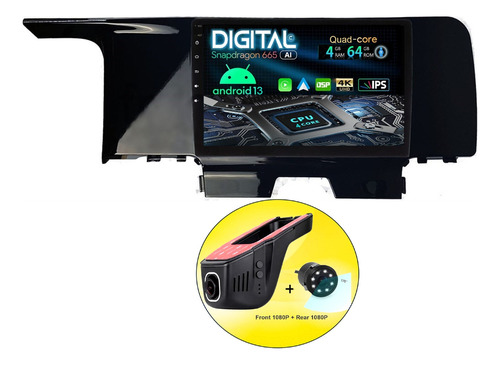 Radio Pantalla Android Kia Sorento 2023/25