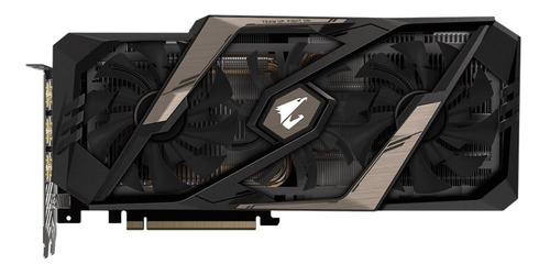 Placa de video Nvidia Gigabyte  AORUS GeForce RTX 20 Series RTX 2080 GV-N2080AORUS-8GC 8GB