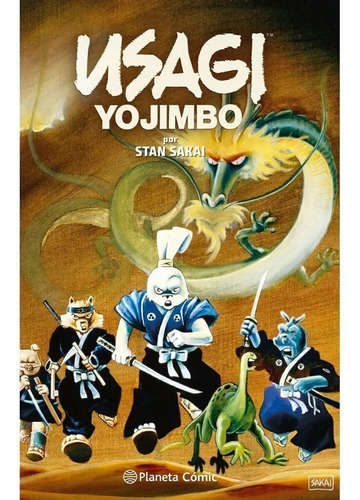 Usagi Yojimbo Vol 1 Planeta Cómic (español)