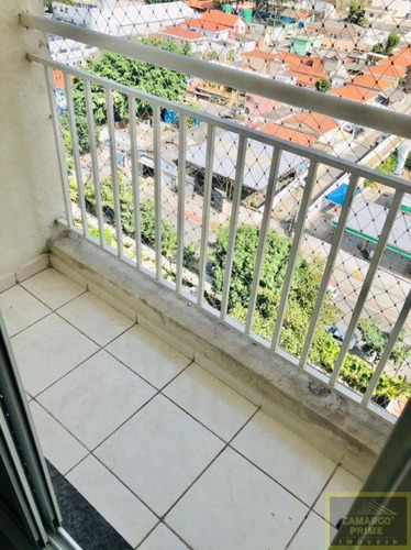 Imagem 12 de 15 de Apartamento Com 3 Dormitórios E 2 Vagas No Jaguaré! - Eb87563