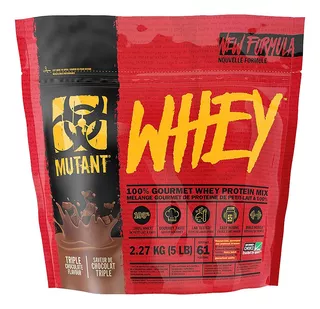 Mutant Whey Proteina 5 Lb Triple Chocolate