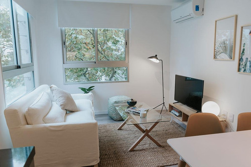 Imagen 2 de 16 de Km 0 Austral | 801 Apartamento 1 Dormitorio En Venta En Centro (montevideo) | Piso Alto Con Box | Gran Terraza Y Parrillero