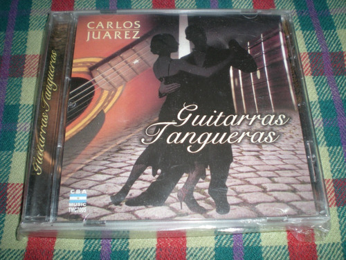 Carlos Juarez / Guitarras Tangueras Cd Original Nuevo (71) 