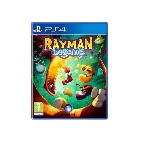 Rayman Legends - Ps4 - Playstation 4 - Destapado