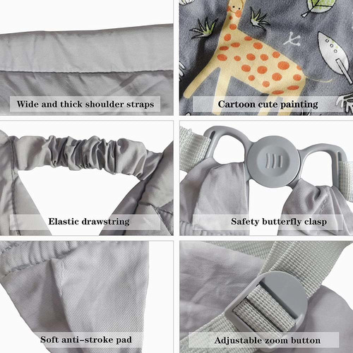 Portabebés Ergonómico Comfort Bolsa Portabebés 15 Kg