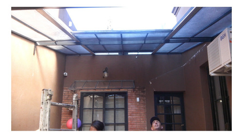 Imagen 7 de 7 de Techos Quincho Balcon Garage Cerramientos Aluminio Hierro