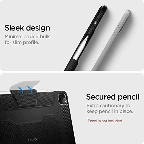 Imagen 6 de 6 de Funda Spigen iPad Pro 12.9 5th 2021 Rugged Armor Pro