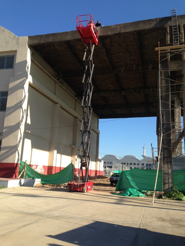 Alquiler Plataforma Elevadora Tipo Tijera 1151151138
