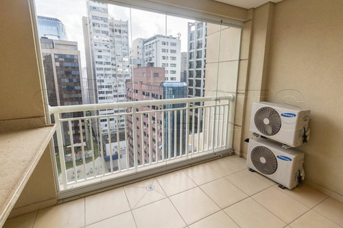 Imagem 14 de 15 de Flat Na Aclimação Com 02 Dorms, Andar Alto, Para Moradia Ou Investimento - Sf27538