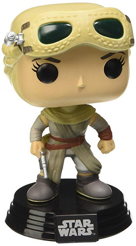 Funko Pop! Star Wars Episodio 7 La Fuerza Despierta Rey Excl