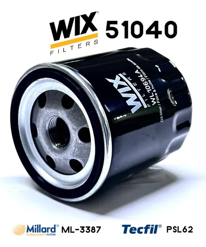 comprar Filtro De Aceite Wix Wl10694a (51040) Aveo Optra Corsa Palio