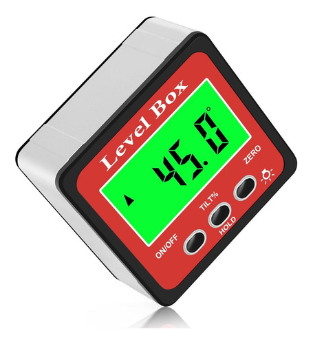 Indicador Lcd Electrónico De Ángulos Digitales