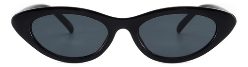 Dollger Oval Cat Eye Gafas De Sol 90s Retro Mujeres Hombres 
