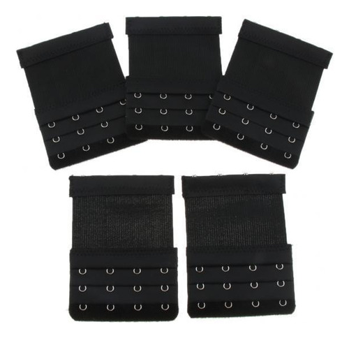 2 Set De 2 Alargadores Para Sujetador, 4 Broches, 3 2 Piezas