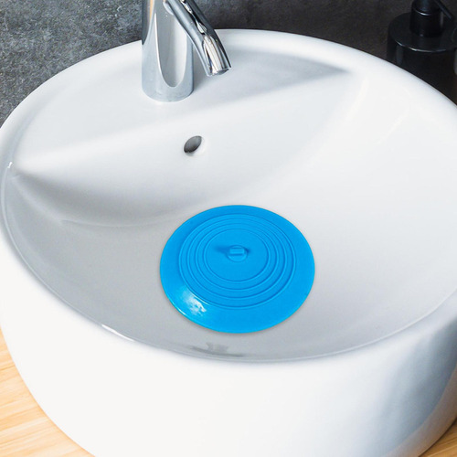 . 4 Tapón Para Fregadero, Tapón De Drenaje Para Ducha,