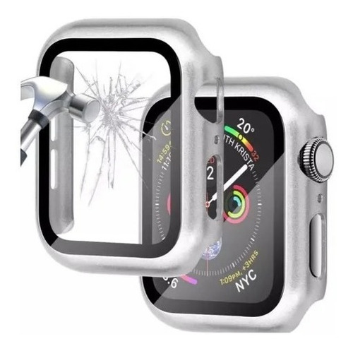 Case Protector 360 Apple Watch + Vidrio 44 Mm